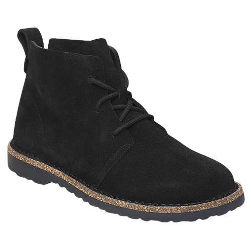 Birkenstock Ladies Ankle Boots - Uppsala - Black