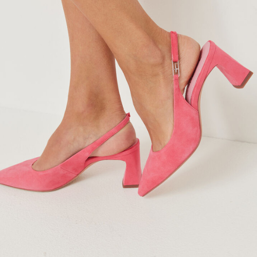 Tamaris Slingback Pumps- 29624-46 - Pink