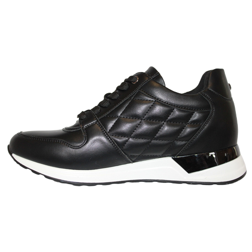 Tommy Bowe Wedge Trainers - Reynolds - Black