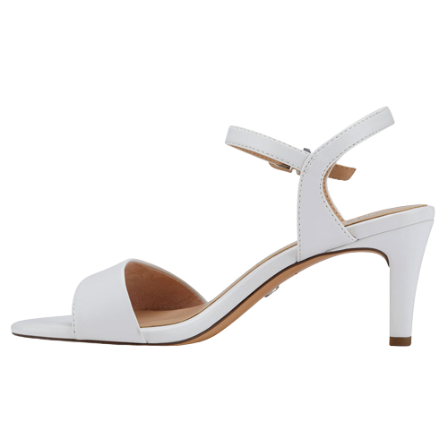 Tamaris Ladies Heeled Sandals - 28008-20 - White