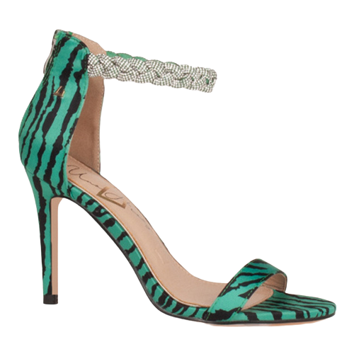 Una Healy Dressy Heels - Tupelo Shuffle - Green