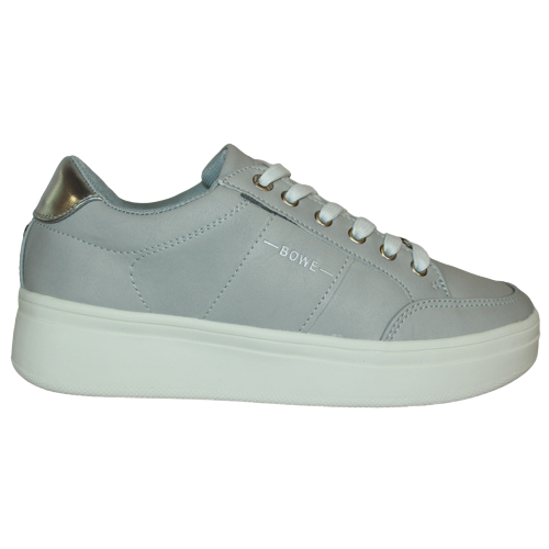 Tommy Bowe Ladies Trainers - Dalamere - Grey