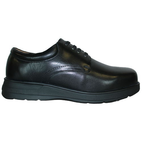 DB 6V Extra Wide Fit Shoes - Bob - Black