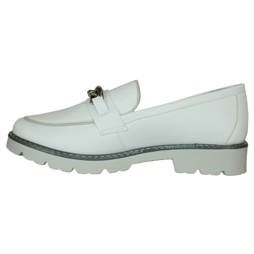 Zanni Loafer Shoes - Daqia - Ice