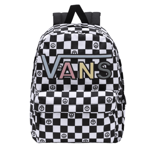 Vans Backpack - Realm Flying - Black/White