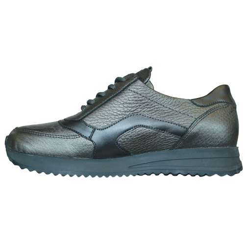 Waldlaufer Wide Fit Trainers - 752002 - Metallic