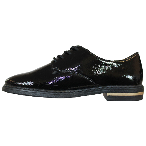 Rieker Brogues- 50618-00 - Black