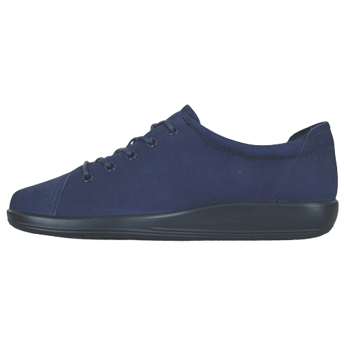 Ecco Walking Shoes - 206503 - Navy Nubuck