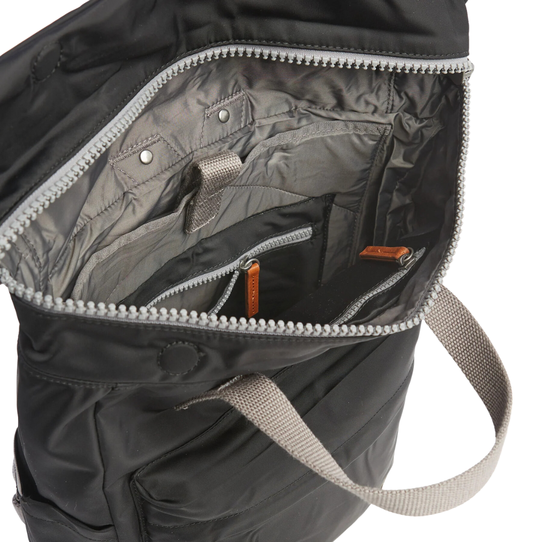 Roka Sustainable Backpack - Canfield B Small - Black