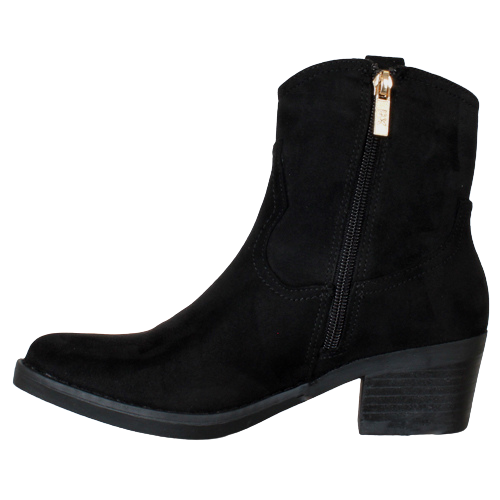 XTI Ankle Boots - 142039 - Black