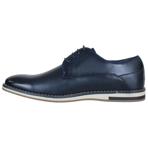 Marcozzi Mens Casual Lace Shoes - Viga - Navy