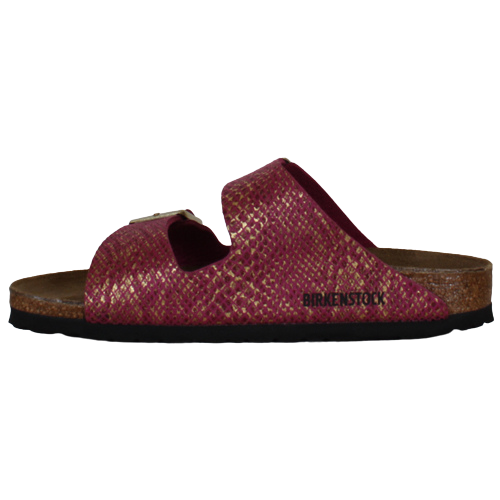 Birkenstock Ladies Sandals - Arizona Python - Fuchsia