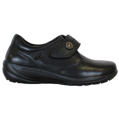 Black wide shoes ladies shop