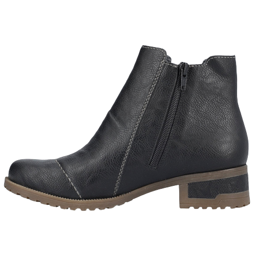 Rieker Ankle Boots - 70354-00 - Black