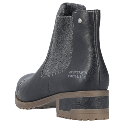 Rieker Ankle Boots - 70354-00 - Black
