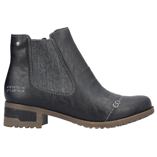Rieker Ankle Boots - 70354-00 - Black