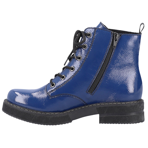 Rieker Ankle Boots - 72010 - Blue
