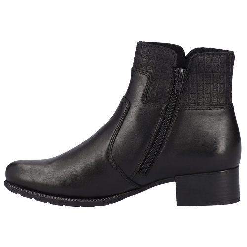 Rieker Ankle Boots - 78653 - Black