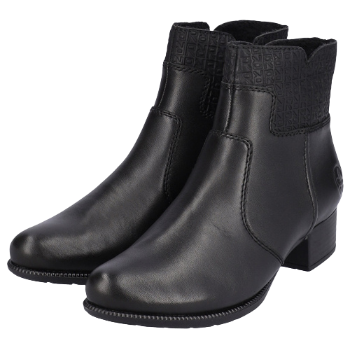 Rieker Ankle Boots - 78653 - Black