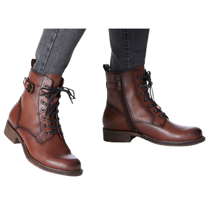 Tamaris Ladies Ankle Boots - 25262-41 - Cognac