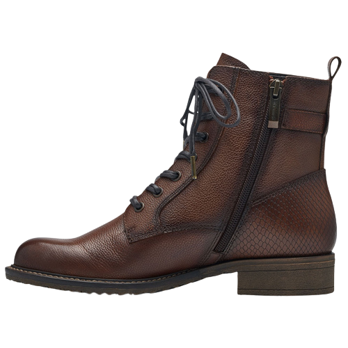 Tamaris Ladies Ankle Boots - 25262-41 - Cognac