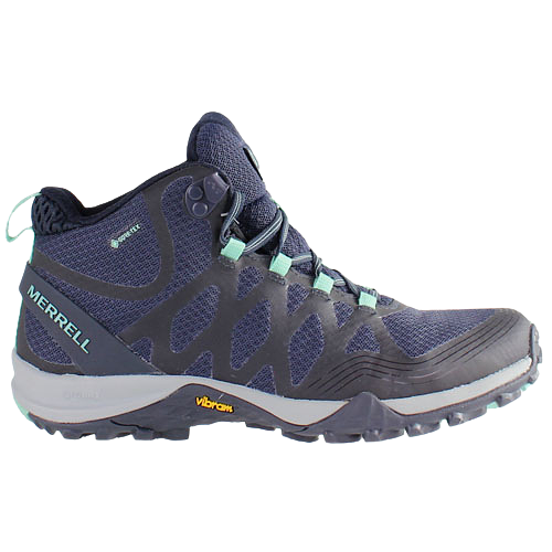 Merrell Ladies Hiking Boots Siren 3 GTX Mid Navy