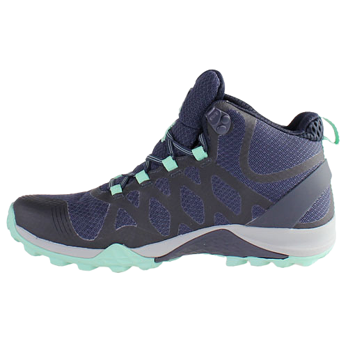 Merrell Ladies Hiking Boots - Siren 3 GTX Mid - Navy