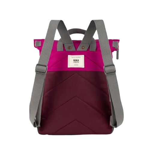 Roka Creative Waste Backpack- Canfield B Medium -Plum/Candy