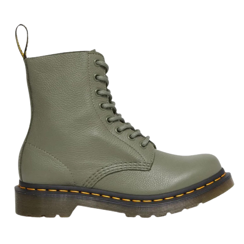 Dr. Martens Ankle Boots- 1460 Pascal - Khaki
