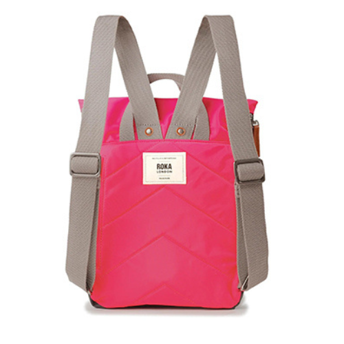 Roka Sustainable Bagpack - Canfield B Small - Sparkling Cosmo
