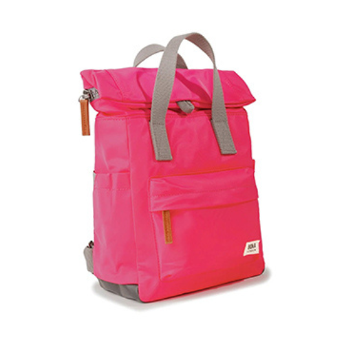 Roka Sustainable Bagpack - Canfield B Small - Sparkling Cosmo