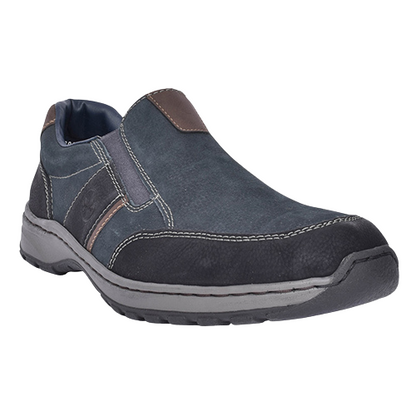 Rieker Mens Casual Shoes - 03356-14 - Navy