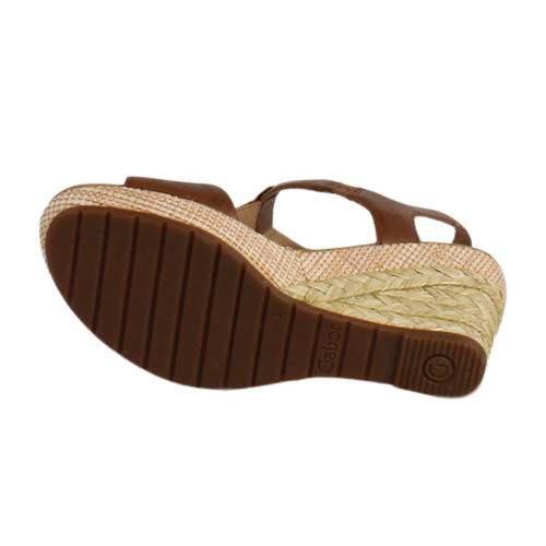 Gabor Ladies Wedge Sandals - 22.024.54 - Tan