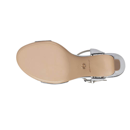 Tamaris Ladies Heeled Sandals - 28008-20 - Silver