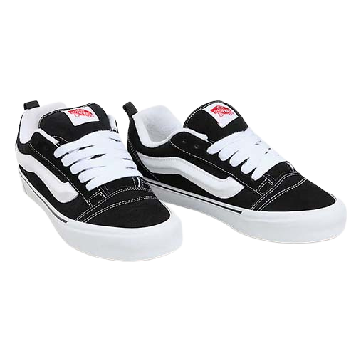 Vans Unisex Trainers - Knu Skool - Black/White