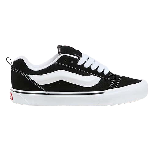Vans Unisex Trainers - Knu Skool - Black/White