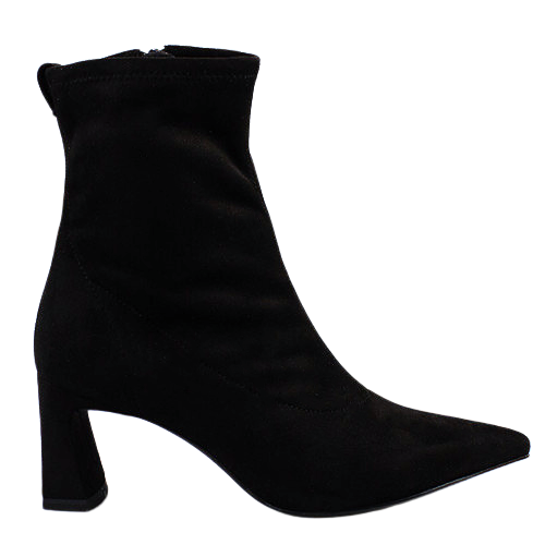 Tamaris Block Heeled Ankle Boots 25315-45 Black – Greenes Shoes