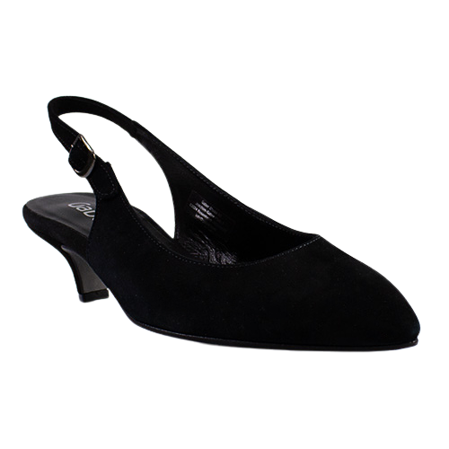 Gabor Ladies Sling Back Pumps - 71.500.17 - Black