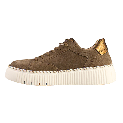 Gabor Ladies Trainers - 73.243.14 - Bronze