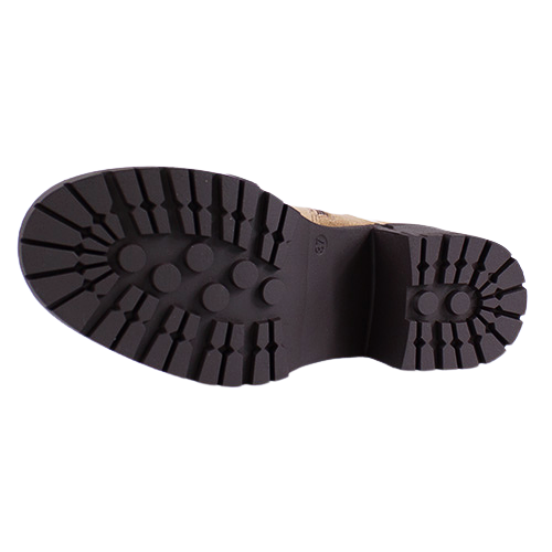 Patrizio Como Ladies Block Heeled Ankle Boots - Loreto - Brown