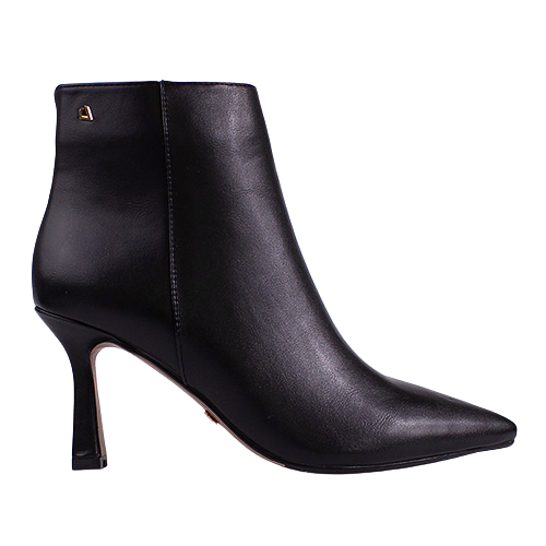 Una Healy Dressy Heeled Ankle Boots - California Girl - Black