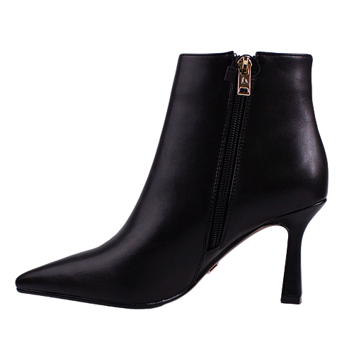 Una Healy Dressy Heeled Ankle Boots - California Girl - Black