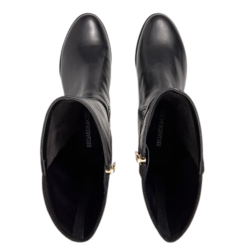 Regarde Le Ciel Ladies Knee Boots - Jolene-35 - Black