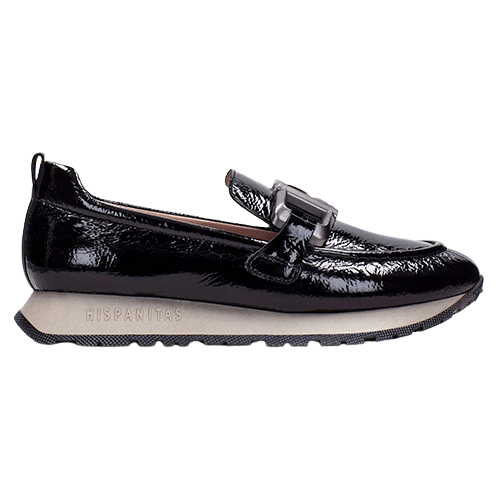 Hispanitas Ladies Loafers - HI254386 - Black