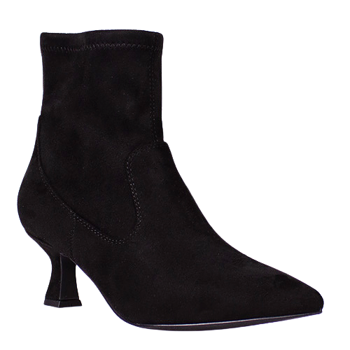Marco Tozzi Ladies Dressy Ankle Boots - 25314-45 - Black