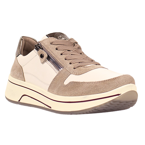 Ara Ladies Trainers - 27540-95 - Beige
