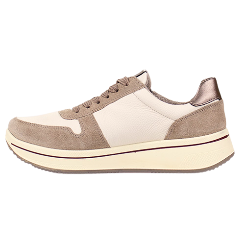 Ara Ladies Trainers - 27540-95 - Beige