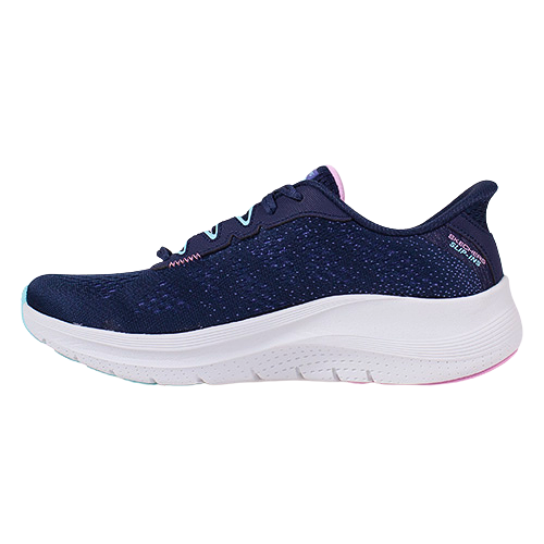 Skechers Ladies Slip Ins Trainers -150333 - Navy