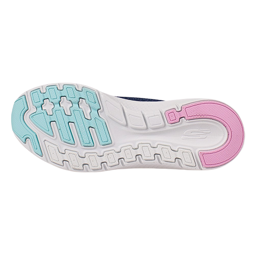 Skechers Ladies Slip Ins Trainers -150333 - Navy