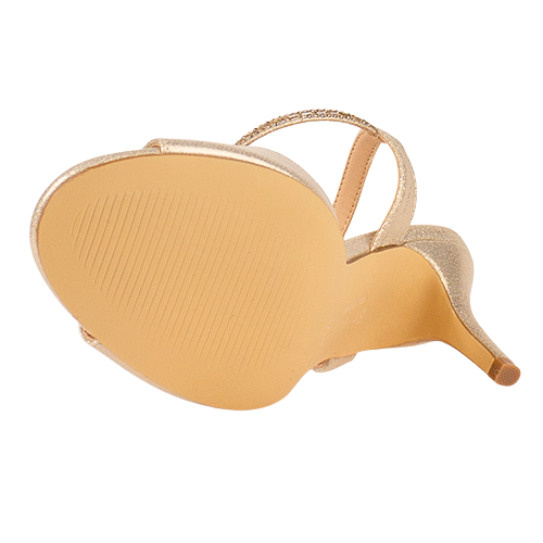 Sorento Ladies Dressy Heeled Sandals - Thaxton - Gold